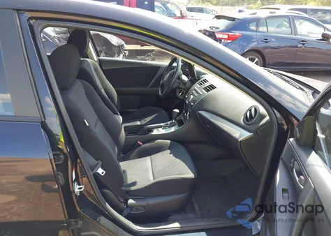 2011 Mazda Mazda3 I Touring from USA, damaged, VIN JM1BL1VF6B1413024